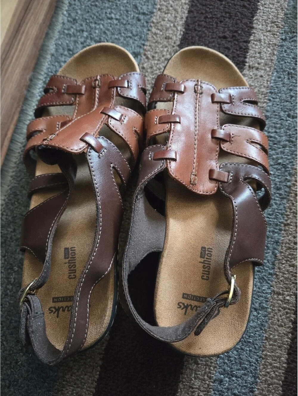 Clark’s Women’s Lexi Marigold Sandals size 6.5XW NEW